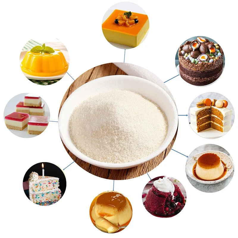 Hot sell halal gelatin for human healthy